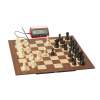 DGT Smart Board with Plastic Electronic Chess Pieces and DGT3000