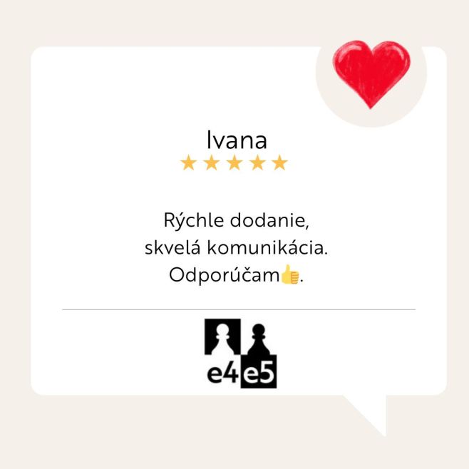 Ďakujeme za každé milé slovo 🤍 Spätná väzba ako táto nám pripomína, prečo robíme to, čo robíme. Ak zvažujete nákup u nás,...