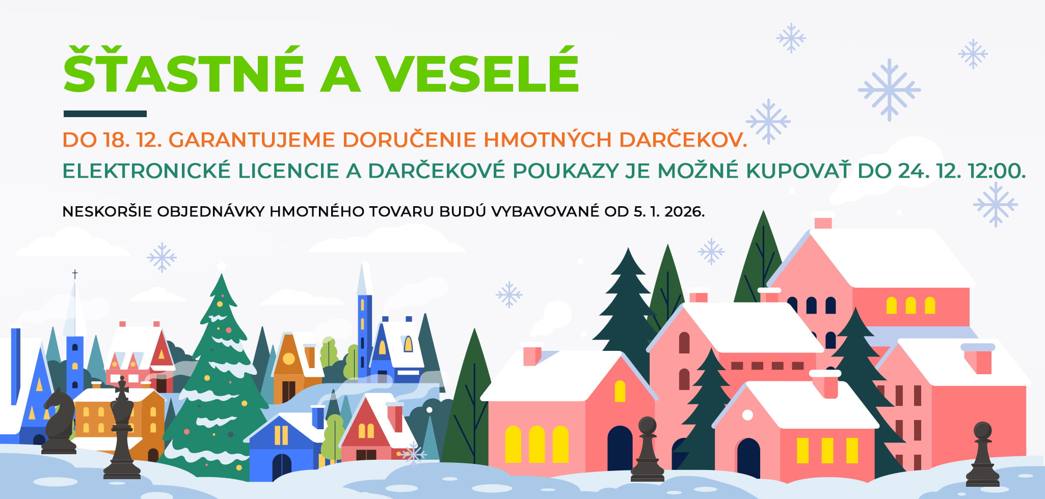 Doručenie do Vianoc 2025