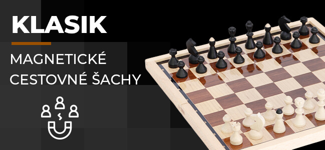 Magnetické cestovní šachy Klasik