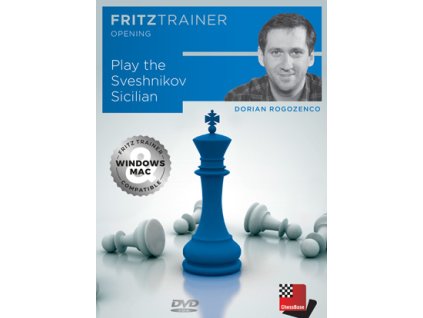 Play the Sveshnikov Sicilian, Dorian Rogozenco - verzia na stiahnutie (anglicky, nemecky)