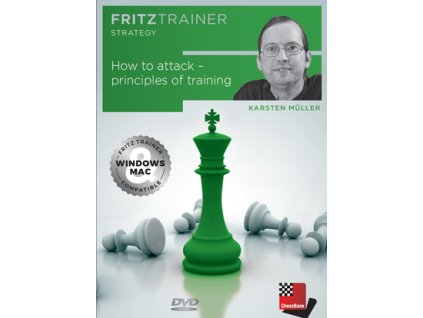How to attack - principles of training, Karsten Müller - verzia na stiahnutie (anglicky, nemecky)