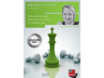 Making the right decisions in chess - Fundamentals, Elisabeth Pähtz - verzia na stiahnutie (anglicky)