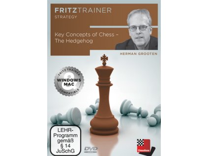 Key Concepts of Chess - The Hedgehog, Herman Grooten - verzia na stiahnutie (anglicky)