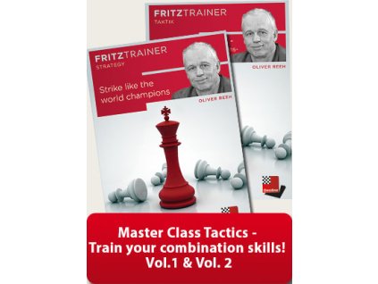 Master Class Tactics - Train your combination skills! Vol.1 and Vol. 2, Oliver Reeh - verzia na stiahnutie (anglicky)