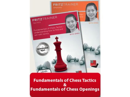 Fundamentals of Chess Openings & Fundamentals of Chess Tactics, Qiyu Zhou - verzia na stiahnutie (anglicky)