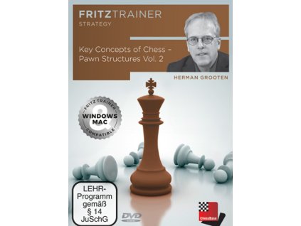 Key Concepts of Chess - Pawn Structures Vol.2, Herman Grooten - verzia na stiahnutie (anglicky)