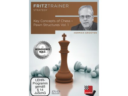 Key Concepts of Chess - Pawn Structures Vol.1, Herman Grooten - verzia na stiahnutie (anglicky)