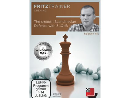 The smooth Scandinavian Defence with 3...Qd8, Robert Ris - verzia na stiahnutie (anglicky)