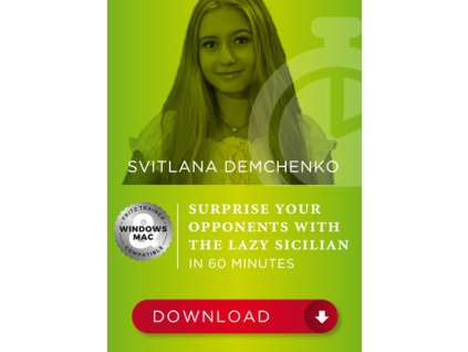 Surprising Your Opponents with the Lazy Sicilian, Svitlana Demchenko - verzia na stiahnutie (anglicky)