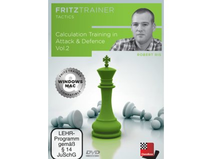 Calculation Training in Attack & Defence Vol.2, Robert Ris - verzia na stiahnutie (anglicky)
