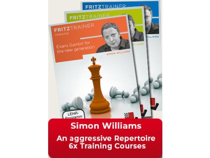 An aggressive Williams Repertoire, Simon Williams - verzia na stiahnutie (anglicky)