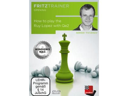 How to play the Ruy Lopez with Qe2, Sergei Tiviakov - verzia na stiahnutie (anglicky)
