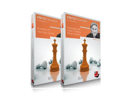 Power Play 27 and 28 - The King's Gambit and Tactic Toolbox, Daniel King - verzia na stiahnutie (anglicky, nemecky)