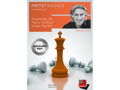 Power Play 28: Tactic Toolbox King's Gambit, Daniel King - verzia na stiahnutie (anglicky, nemecky)