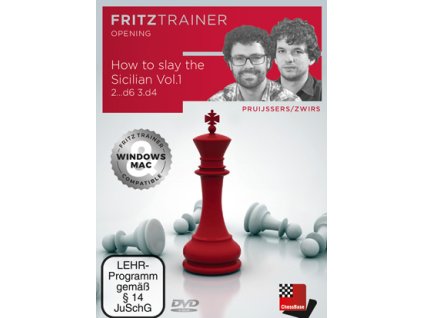 How to slay the Sicilian Vol.1 - 2...d6, Roeland Pruijsses - verzia na stiahnutie (anglicky)