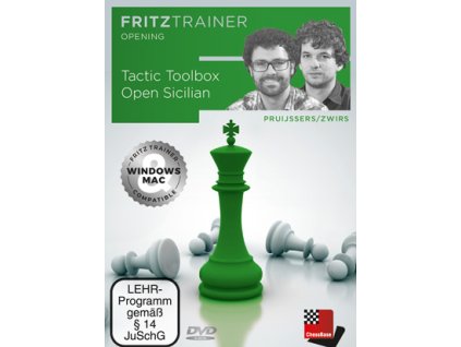 Tactic Toolbox Open Sicilian, Roeland Pruijsses - verzia na stiahnutie (anglicky)