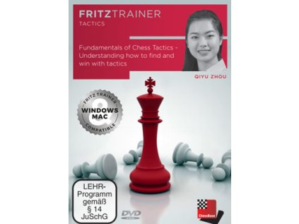 Fundamentals of Chess Tactics, Qiyu Zhou - verzia na stiahnutie (anglicky)