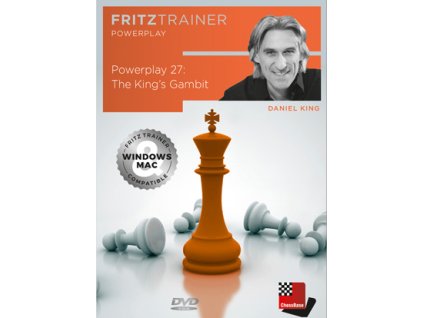 Power Play 27: The King's Gambit, Daniel King - verzia na stiahnutie (anglicky, nemecky)