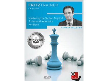 Mastering the Sicilian Najdorf, Yannick Pelletier - verzia na stiahnutie (anglicky)