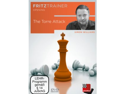 The Torre Attack, Simon Williams - verzia na stiahnutie (anglicky)