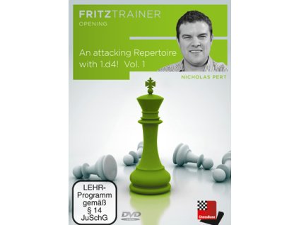Attacking Repertoire with 1.d4! Vol. 1, Nicholas Pert - verzia na stiahnutie (anglicky)