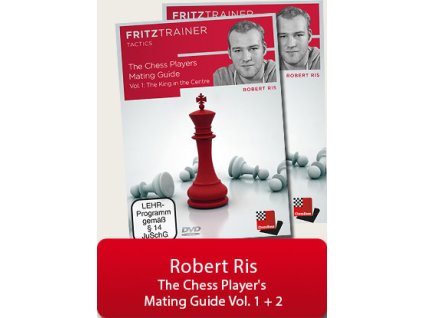 The Chess Player's Mating Guide Vol.1 and Vol.2, Robert Ris - verzia na stiahnutie (anglicky)