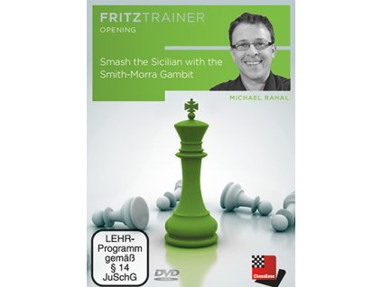Smash the Sicilian with the Smith-Morra Gambit, Michael Rahal - verzia na stiahnutie (anglicky, španielsky)