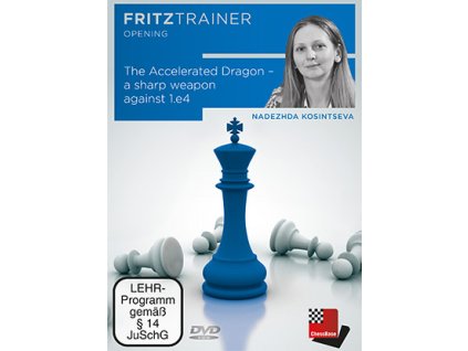 The Accelerated Dragon - a sharp weapon against 1.e4, Nadezhda Kosintseva - verzia na stiahnutie (anglicky)