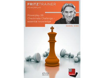 Power Play 26: Checkmate Challenge – essential knowledge, Daniel King - verzia na stiahnutie (anglicky, nemecky)