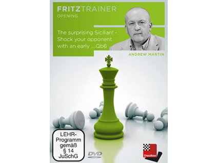 The surprising Sicilian - Shock your opponent with an early ...Qb6, Andrew Martin - verzia na stiahnutie (anglicky)