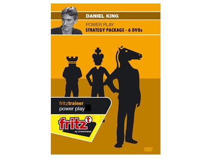 Power Play Strategy package - 6 DVDs, Daniel King - verzia na stiahnutie (anglicky, nemecky)