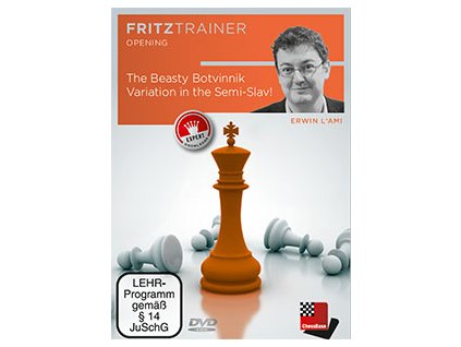 The Beasty Botvinnik Variation in the Semi-Slav!, Erwin l'Ami - verzia na stiahnutie (anglicky)