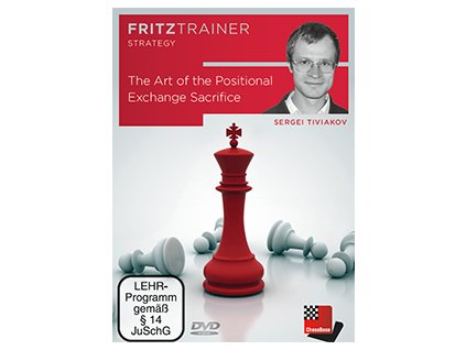 The Art of the Positional Exchange Sacrifice, Sergei Tiviakov - verzia na stiahnutie (anglicky)