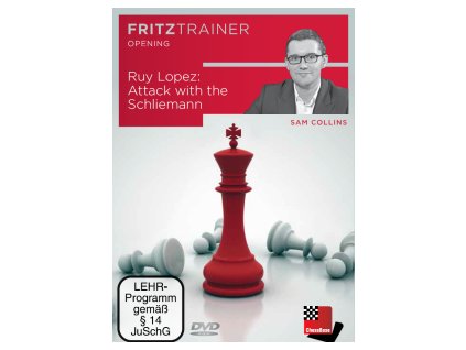 Ruy Lopez: Attack with the Schliemann, Sam Collins - verzia na stiahnutie (anglicky)
