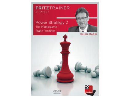 Power Strategy 2 - The Middlegame - Static Positions, Mihail Marin - verzia na stiahnutie (anglicky, nemecky)