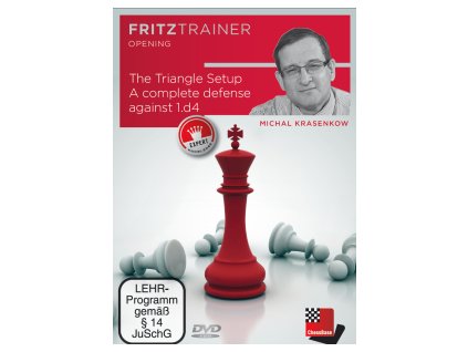 The Triangle Setup - A complete defense against 1.d4, Michal Krasenkow - verzia na stiahnutie (anglicky)