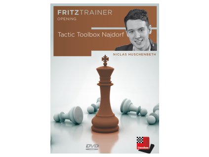 Tactic Toolbox Najdorf, Niclas Huschenbeth - verzia na stiahnutie (anglicky, nemecky)
