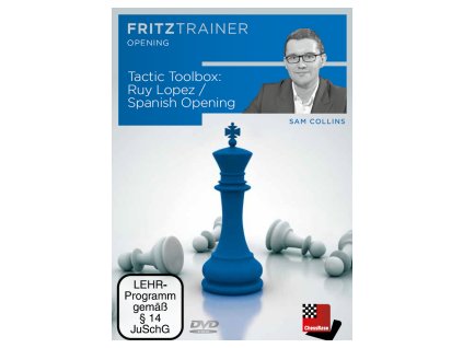 Tactic Toolbox Ruy Lopez / Spanish Opening, Sam Collins - verzia na stiahnutie (anglicky)