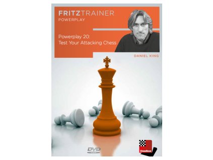 Power Play 20: Test Your Attacking Chess, Daniel King - verzia na stiahnutie (anglicky, nemecky)