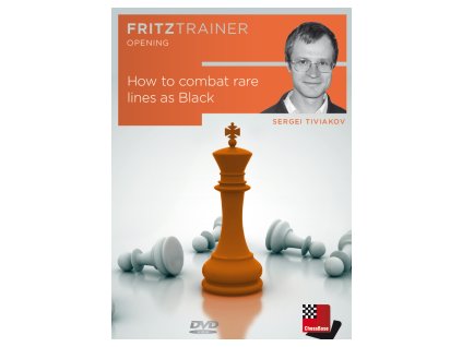 How to combat rare lines as Black, Sergei Tiviakov - verzia na stiahnutie (anglicky)