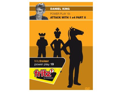 Power Play 19: Attack with 1.e4 - Part 2, Daniel King - verzia na stiahnutie (anglicky)