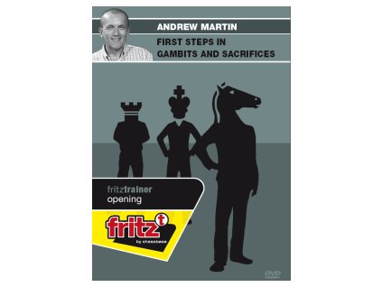 First Steps in Gambits and Sacrifices, Andrew Martin - verzia na stiahnutie (anglicky)