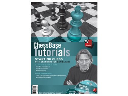 ChessBase Tutorials Starting Chess, Daniel King - verzia na stiahnutie (anglicky)
