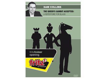 The Queen’s Gambit Accepted: A Repertoire for Black, Sam Collins - verzia na stiahnutie (anglicky)
