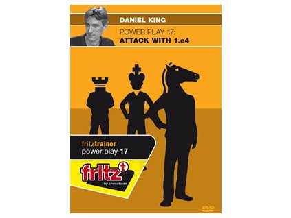 Power Play 17 - Attack with 1.e4, Daniel King - verzia na stiahnutie (anglicky, nemecky)