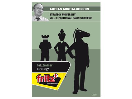 Strategy University Vol 3: Positional Pawn Sacrifice, Adrian Mikhalchishin - verzia na stiahnutie (anglicky)