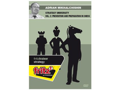 Strategy University Vol 2: Prevention and Preparation in Chess, Adrian Mikhalchishin - verzia na stiahnutie (anglicky)