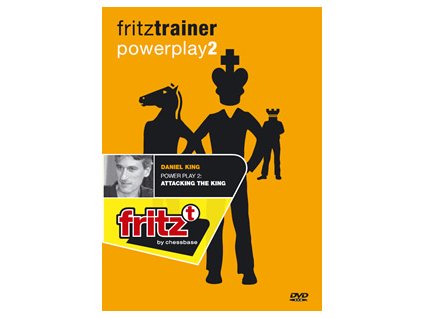 Power Play 2 - Attacking the king, Daniel King - verzia na stiahnutie (anglicky, nemecky)