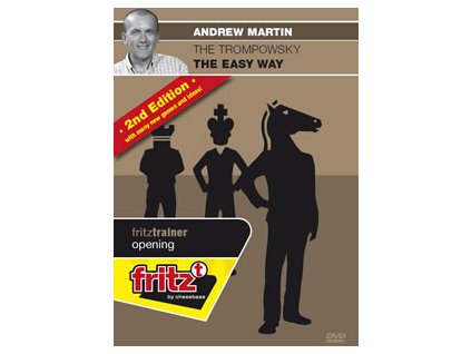 The Trompowsky - The easy way - 2nd Edition, Andrew Martin - verzia na stiahnutie (anglicky)